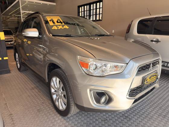 MITSUBISHI ASX 2.0 4X4 AWD 16V GASOLINA 4P AUTOMÁTICO MITSUBISHI ASX 2.0 4X4 AWD 16V GASOLINA 4P AUTOMÁTICO